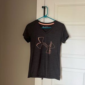 Two Under Armour T-shirts. Both size x-small.